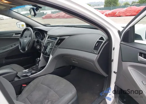 2014 Hyundai Sonata Gls из США, поврежденный, VIN 5NPEB4AC0EH858062